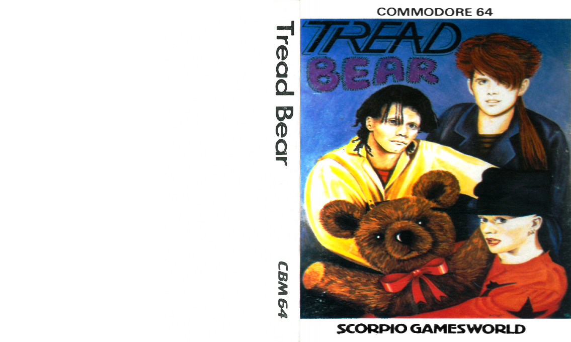 Tread Bear — box-texture (EU)