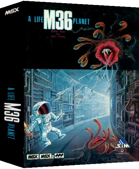 M36 - A Life Planet — box-3D (JP)