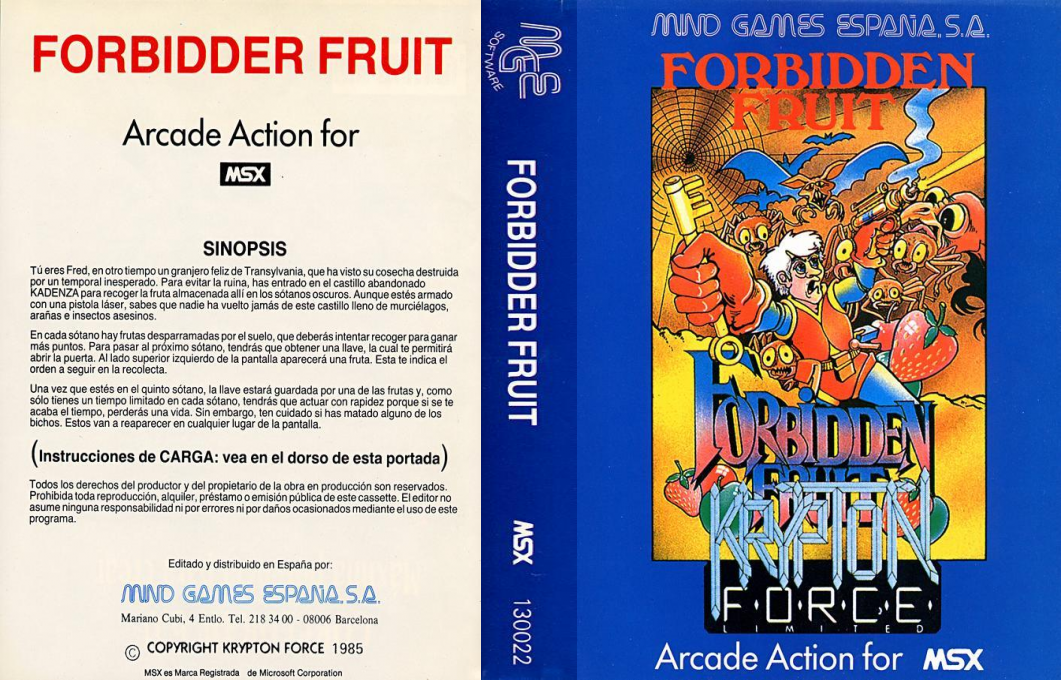 Forbidden Fruit — box-texture (EU)