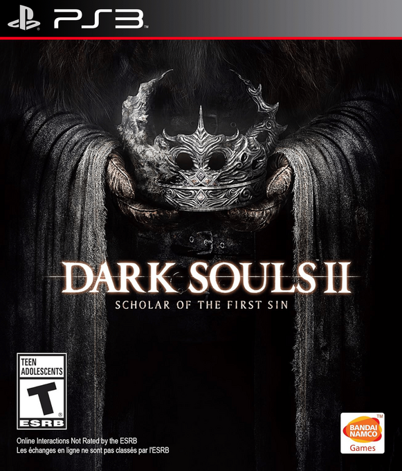 Dark Souls II - Scholar of the First Sin box art