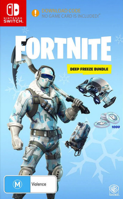 Fortnite — box-2D (AU)