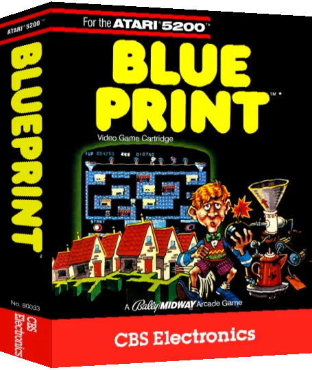 Blue Print — box-3D (US)