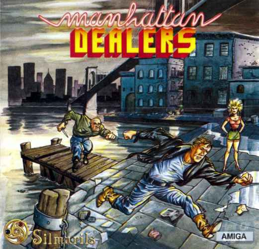 Manhattan Dealers — box-2D (CUS)