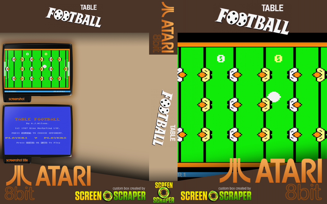 Table Football — box-texture (SS)