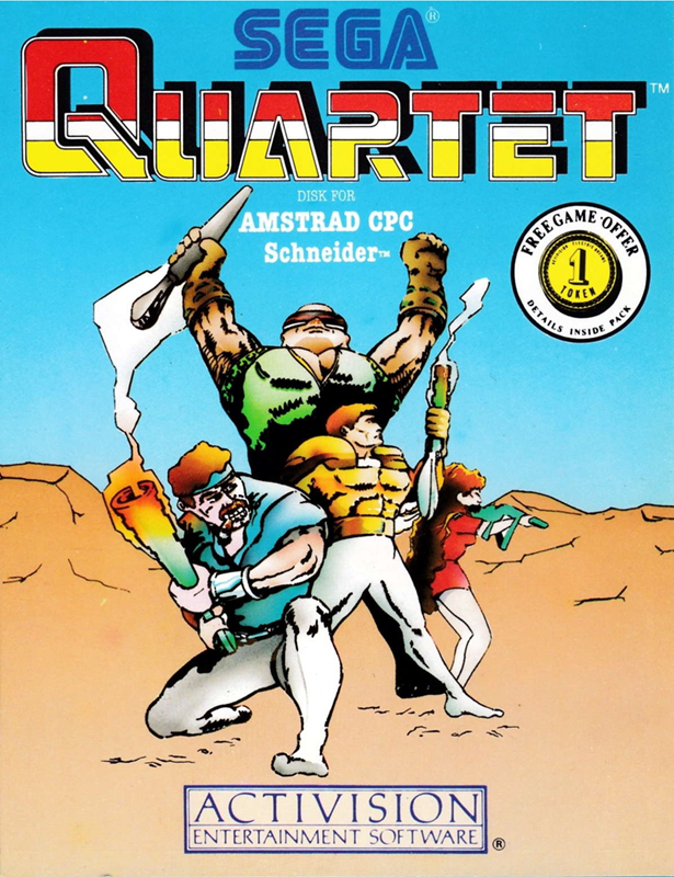Quartet box art