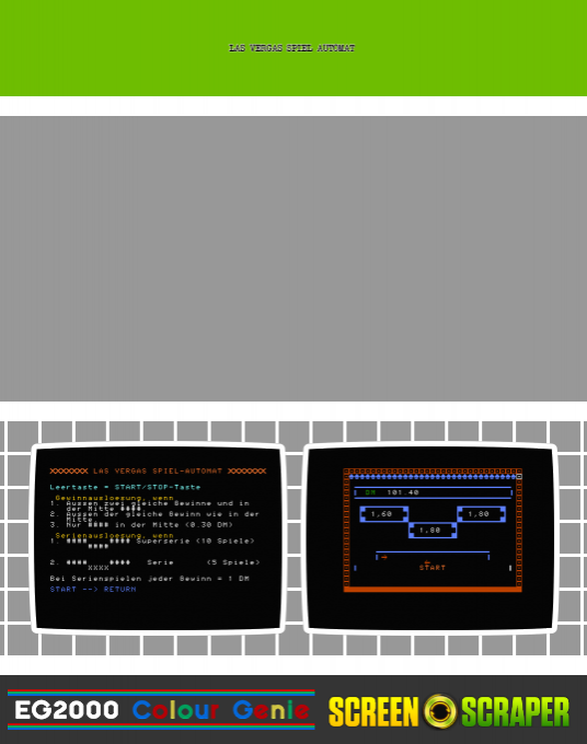Las Vergas Spiel-Automat — box-2D-back (SS)