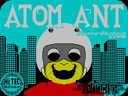 Atom Ant — sstitle (EU)