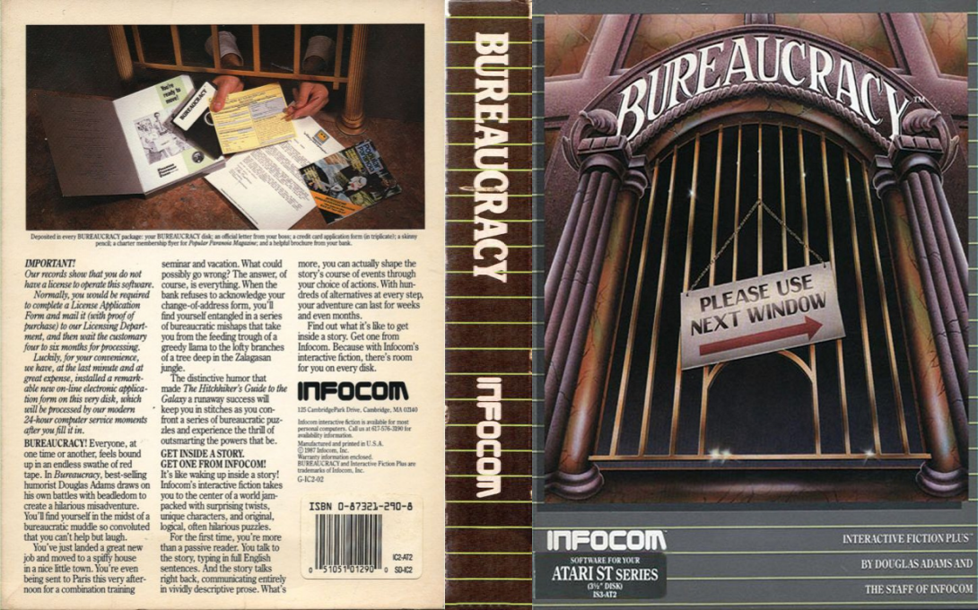 Bureaucracy — box-texture (US)