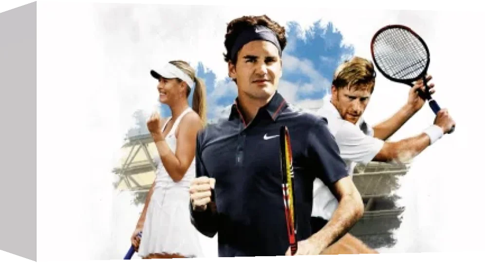 Grand Slam Tennis 2 — box-3D (WOR)