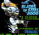 Nhl Blades Of Steel 2000 — sstitle (WOR)