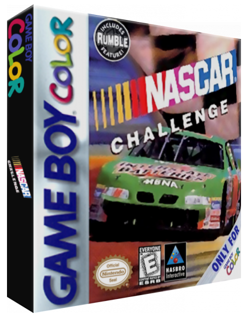 Nascar Challenge — box-3D (US)
