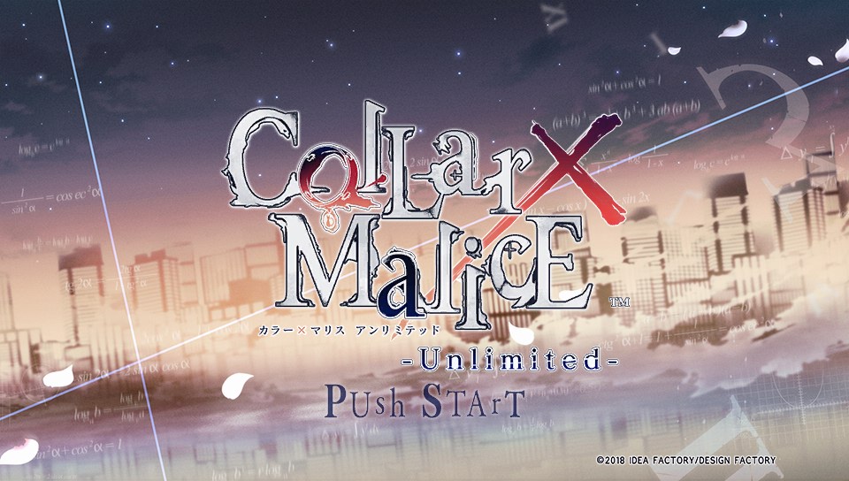 Collar X Malice - Unlimited — sstitle (WOR)