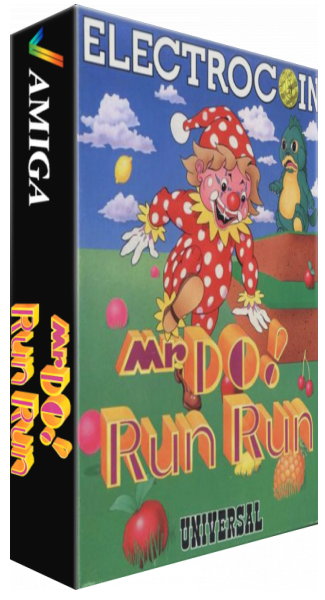 Mr Do! Run Run — box-3D (WOR)