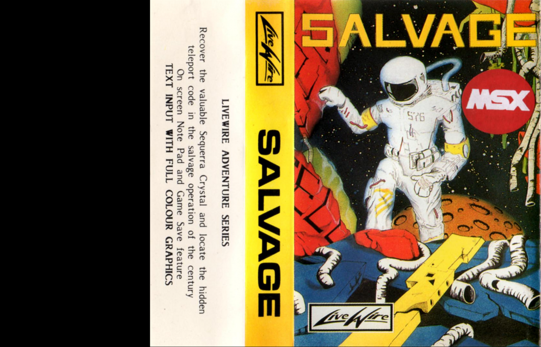 Salvage — box-texture (EU)