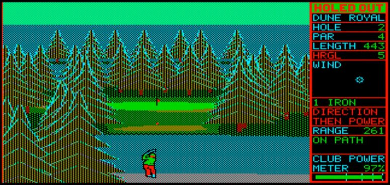 Holed Out Extra Courses 2 — ss (WOR)
