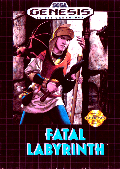 Shi No Meikyu - Labyrinth Of Death box art