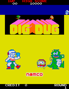 Dig Dug — sstitle (WOR)