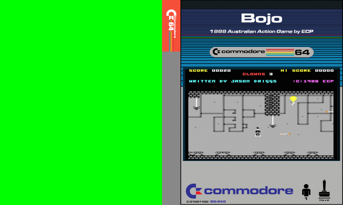 Bojo — box-texture (CUS)