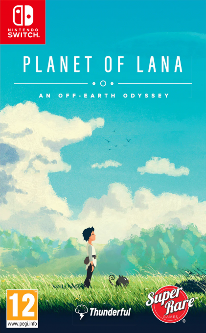 Planet of Lana - An Off-Earth Odyssey box art