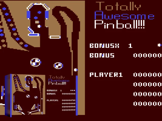 Totally Awesome Pinball!!! — mixrbv2 (WOR)