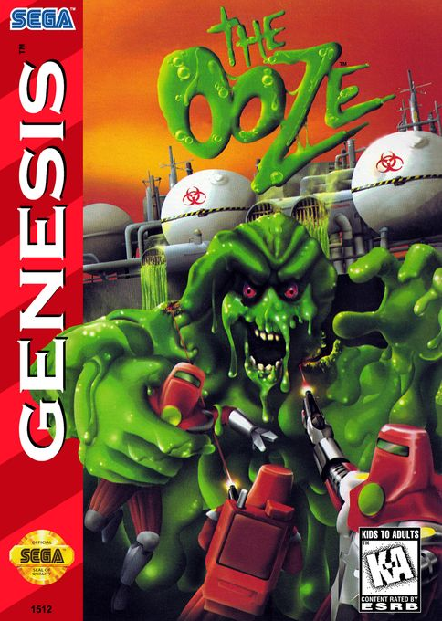 Ooze, The box art