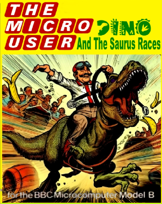Dino And The Saurus Races box art