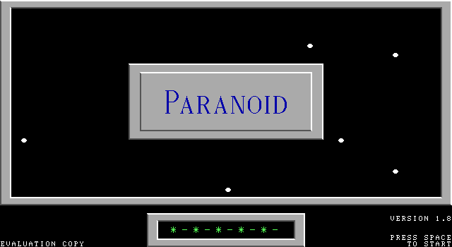 Paranoid — sstitle (WOR)