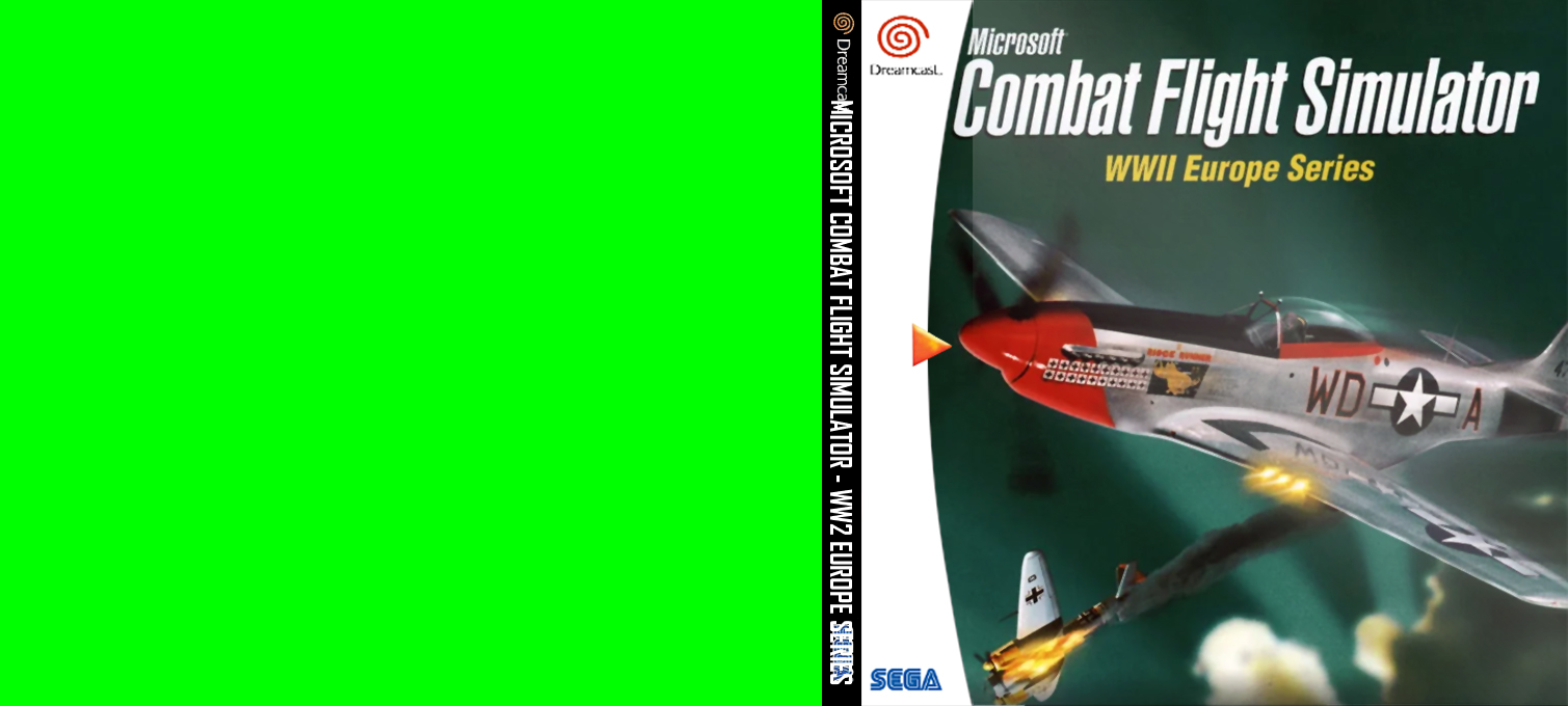 Microsoft Combat Flight Simulator : WWII Europe Series — box-texture (WOR)