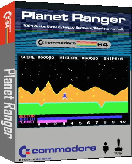 Planet Ranger — box-3D (CUS)