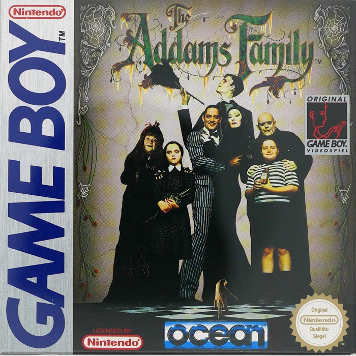 Addams Family, The — box-2D (DE)