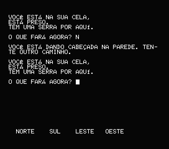 Aventura Em San Quentin — ss (BR)