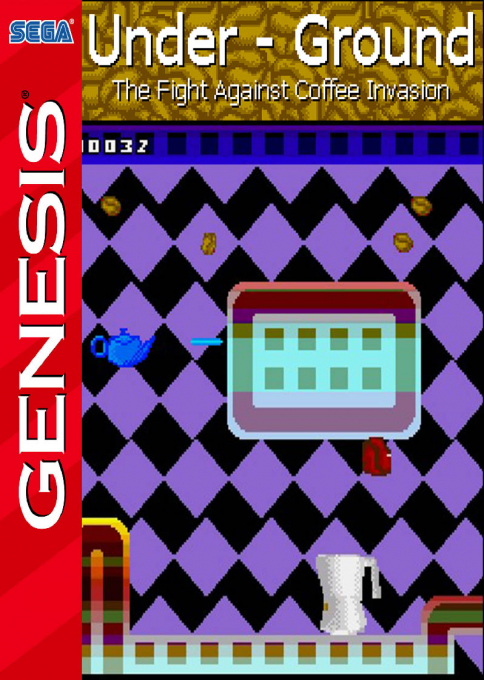 Under-Ground : The Fight Against Coffee Invasion box art