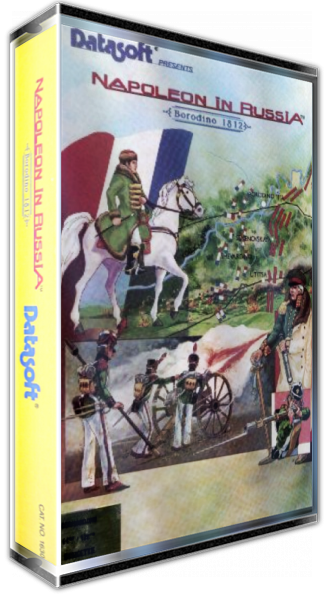 Napoleon In Russia - Borodino 1812 — box-3D (US)