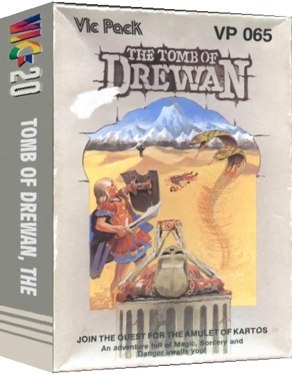 The Tomb of Drewan — box-3D (EU)