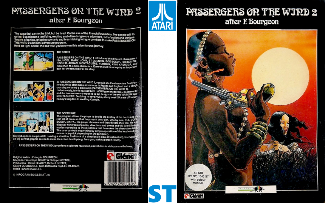 Passengers on the Wind 2 — box-texture (EU)