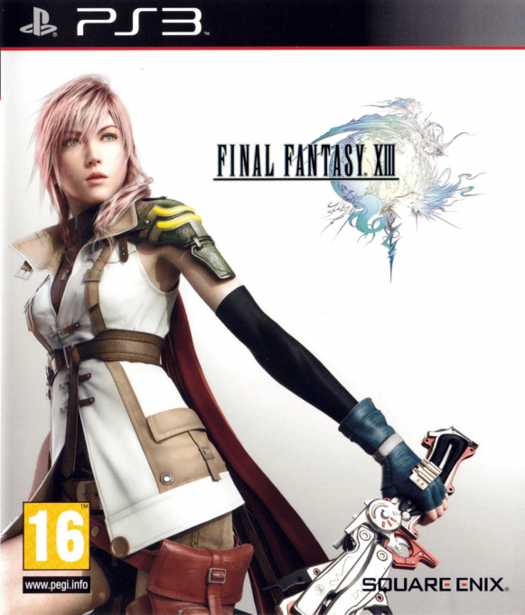 Final Fantasy XIII — box-2D (FR)
