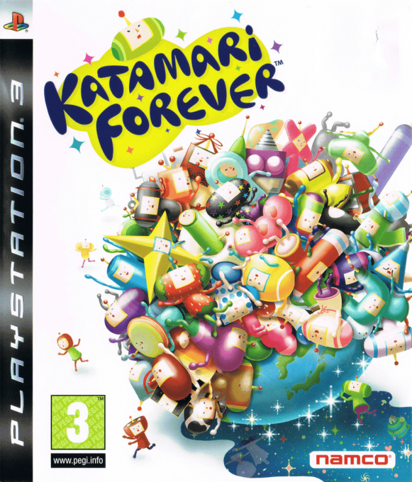 Katamari Forever — box-2D (EU)