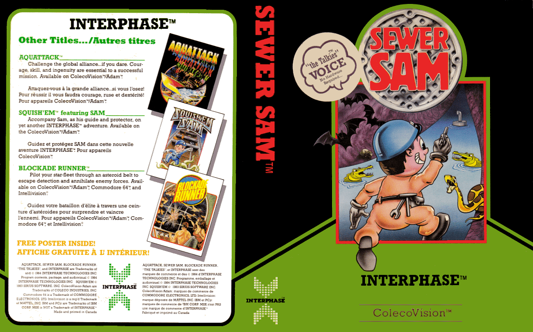 Sewer Sam — box-texture (US)