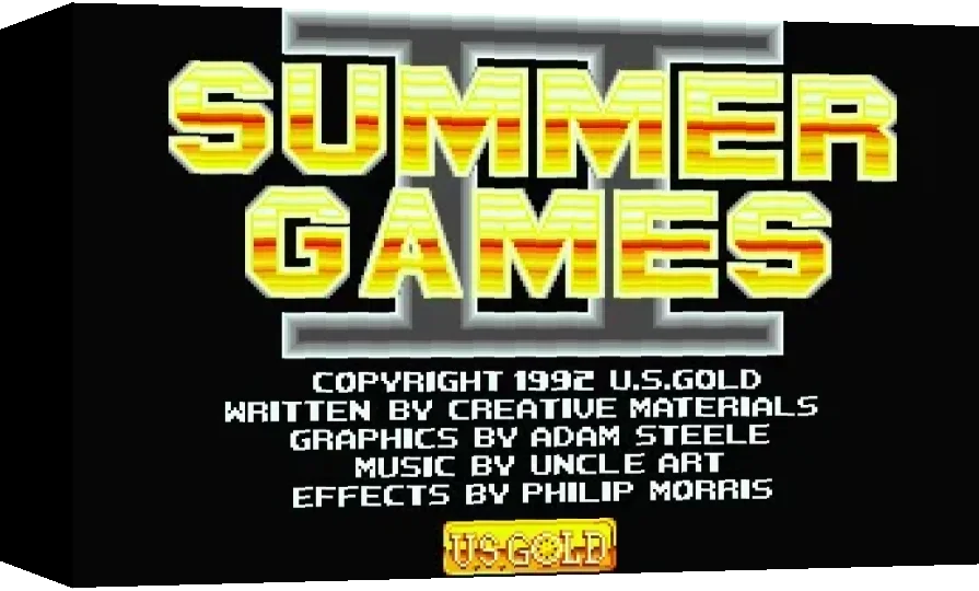 Summer Games 2 — box-3D (WOR)