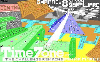 TimeZone : The Challenge Remains — sstitle (WOR)