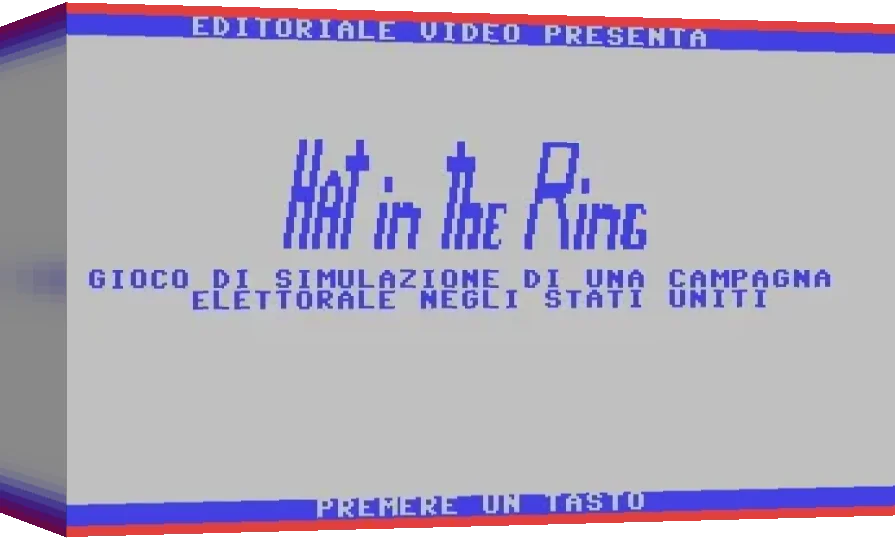 Hat In The Ring — box-3D (WOR)