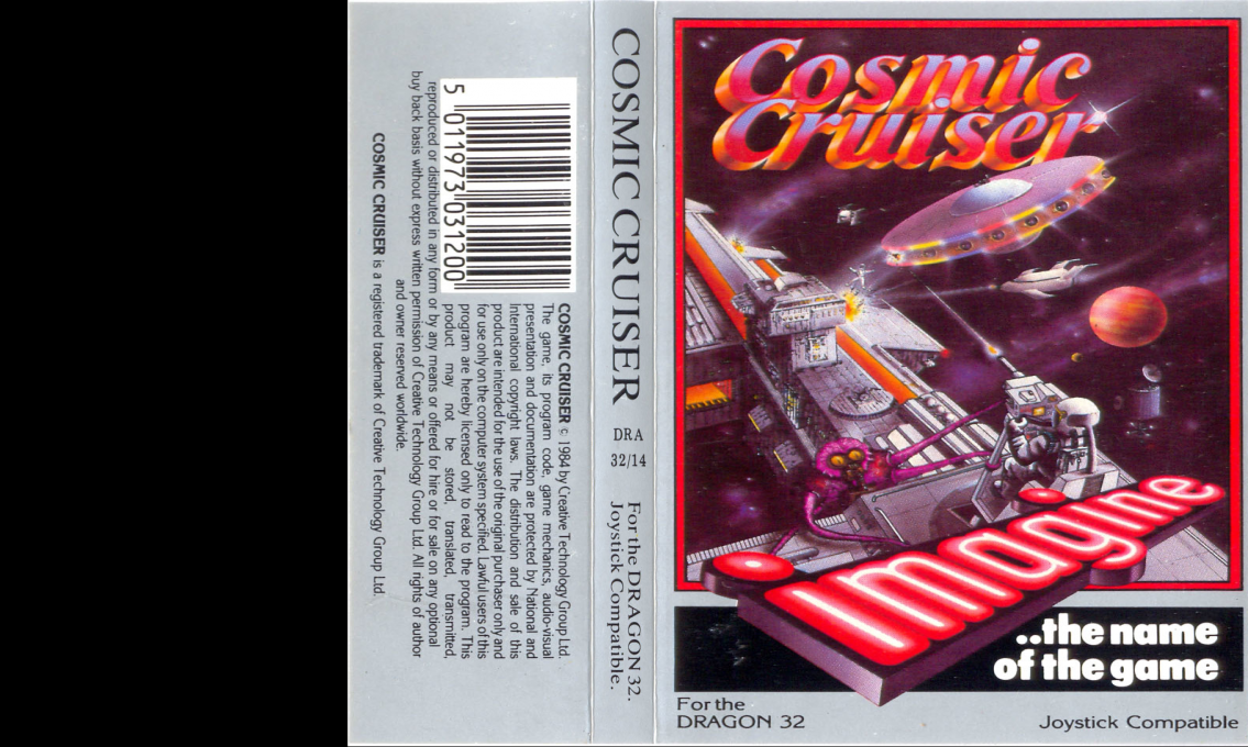 Cosmic Cruiser — box-texture (WOR)