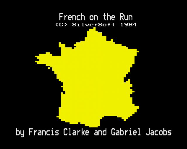 French On The Run — sstitle (WOR)