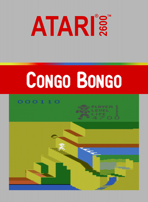 Congo Bongo — box-2D (SS)