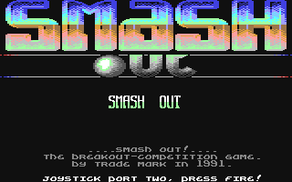 Smash Out — sstitle (WOR)