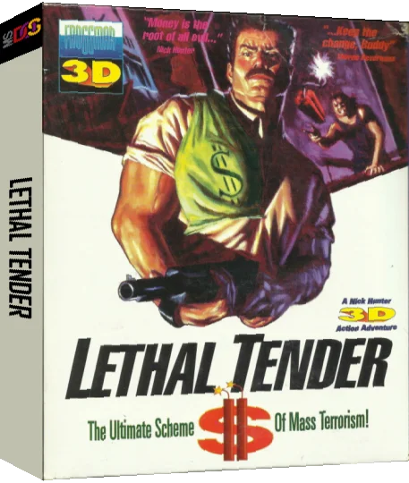 Lethal Tender — box-3D (US)