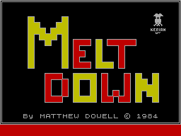 Meltdown — sstitle (WOR)