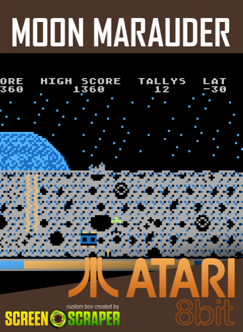 Moon Marauder — box-2D (SS)