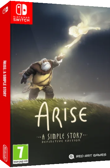 Arise - A Simple Story — box-3D (EU)