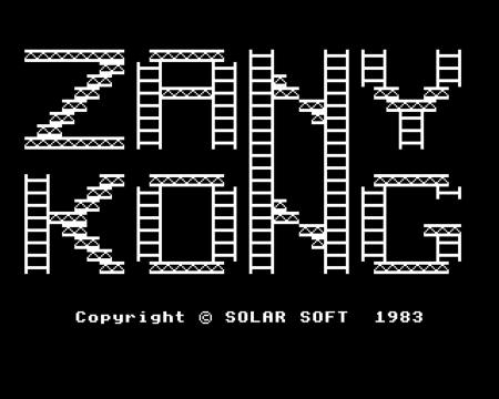 Zany Kong — sstitle (WOR)